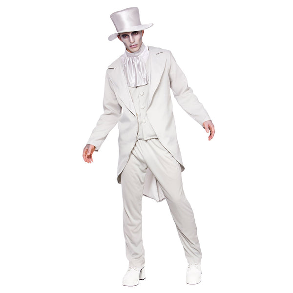 Men's Ghastly Groom Halloween Costume