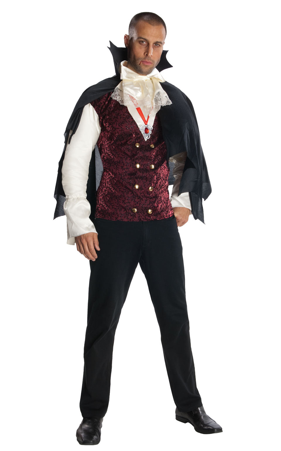 Men's Lord Vampire Adult Outfit