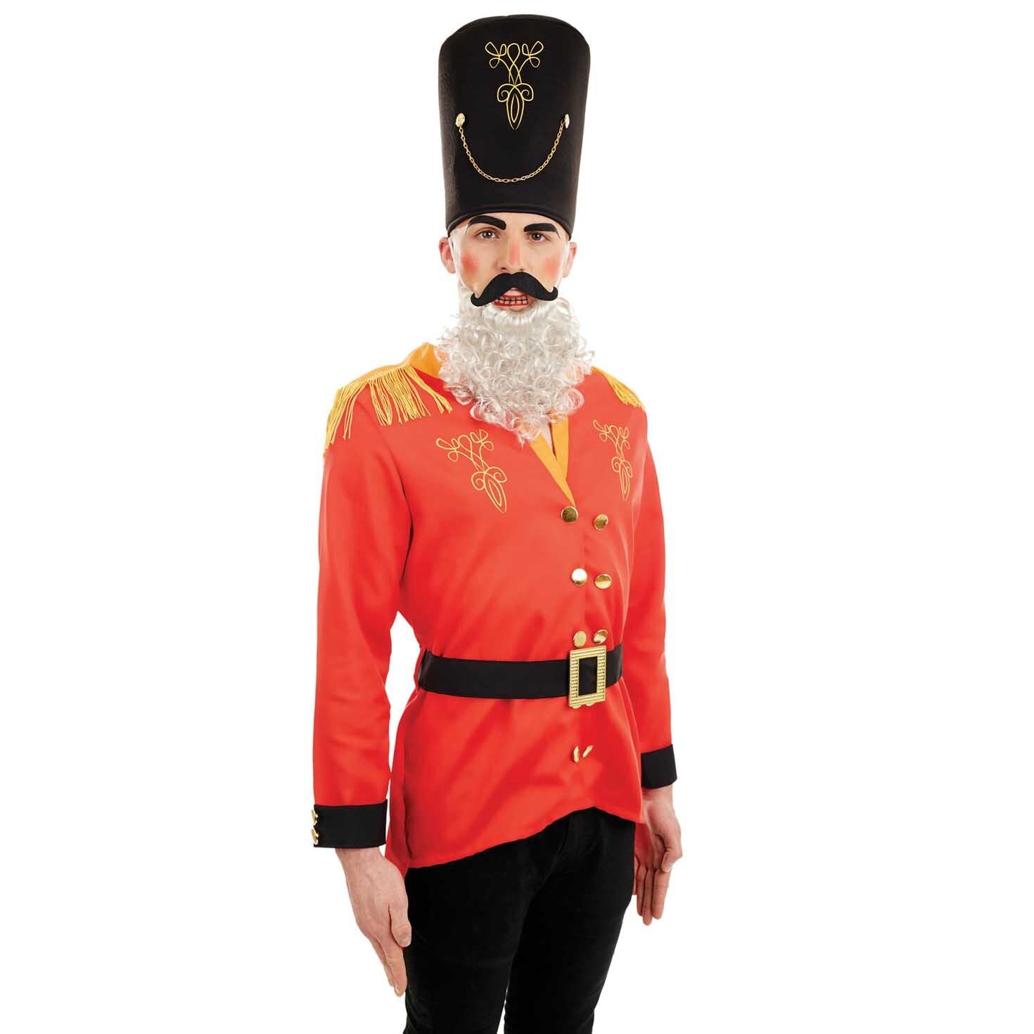 Men's Nutcracker Soldier costume