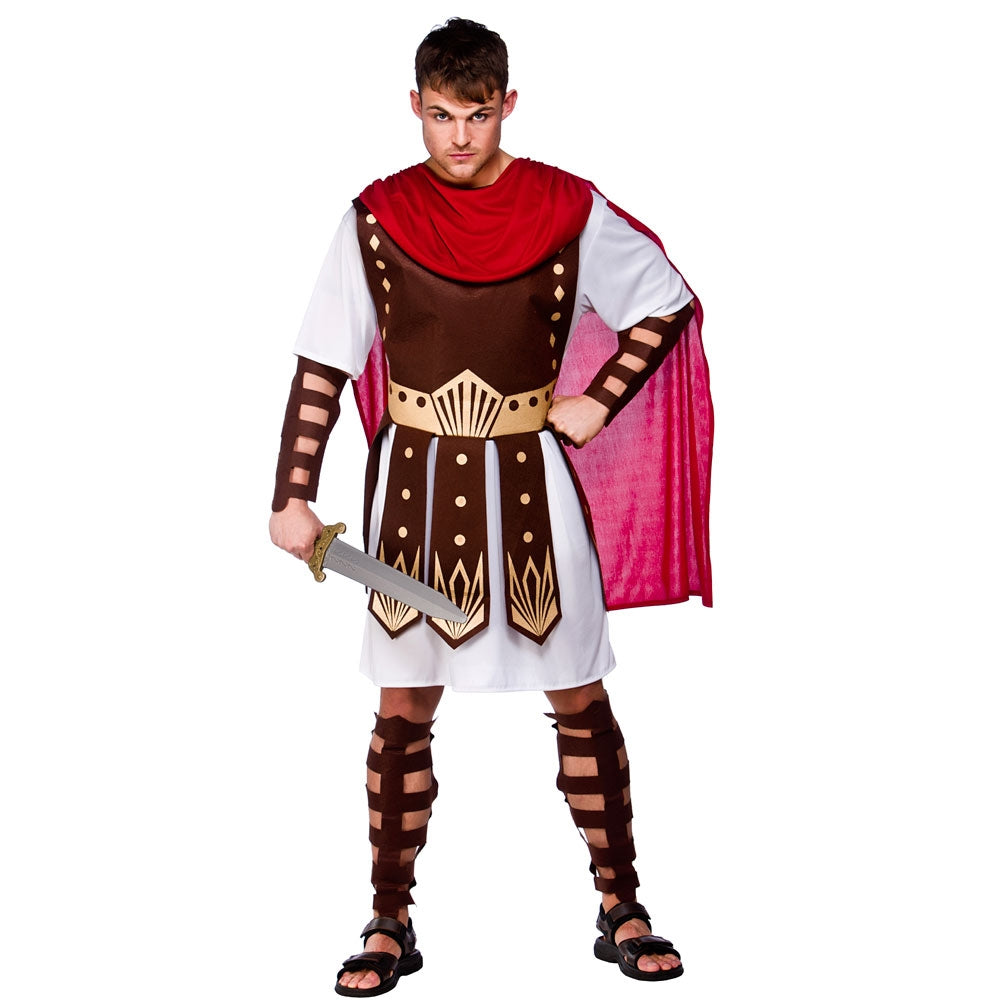 Men's Roman Centurion Fancy Dress Costume 