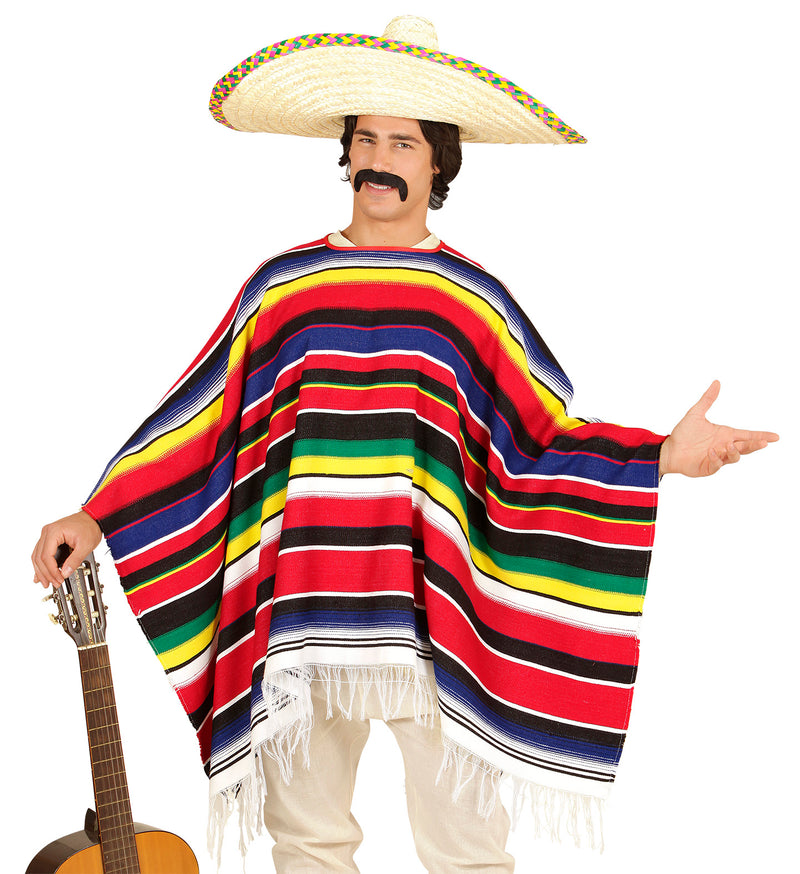 Mexican Poncho Authentic
