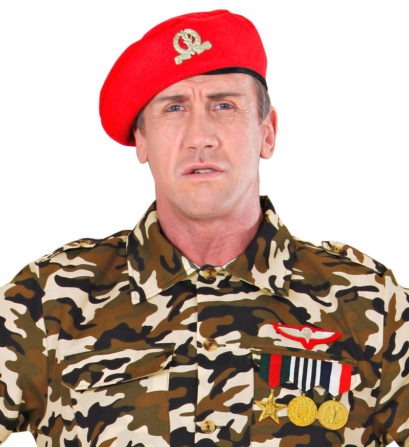 Military Medals Army Fancy Dress Accessory