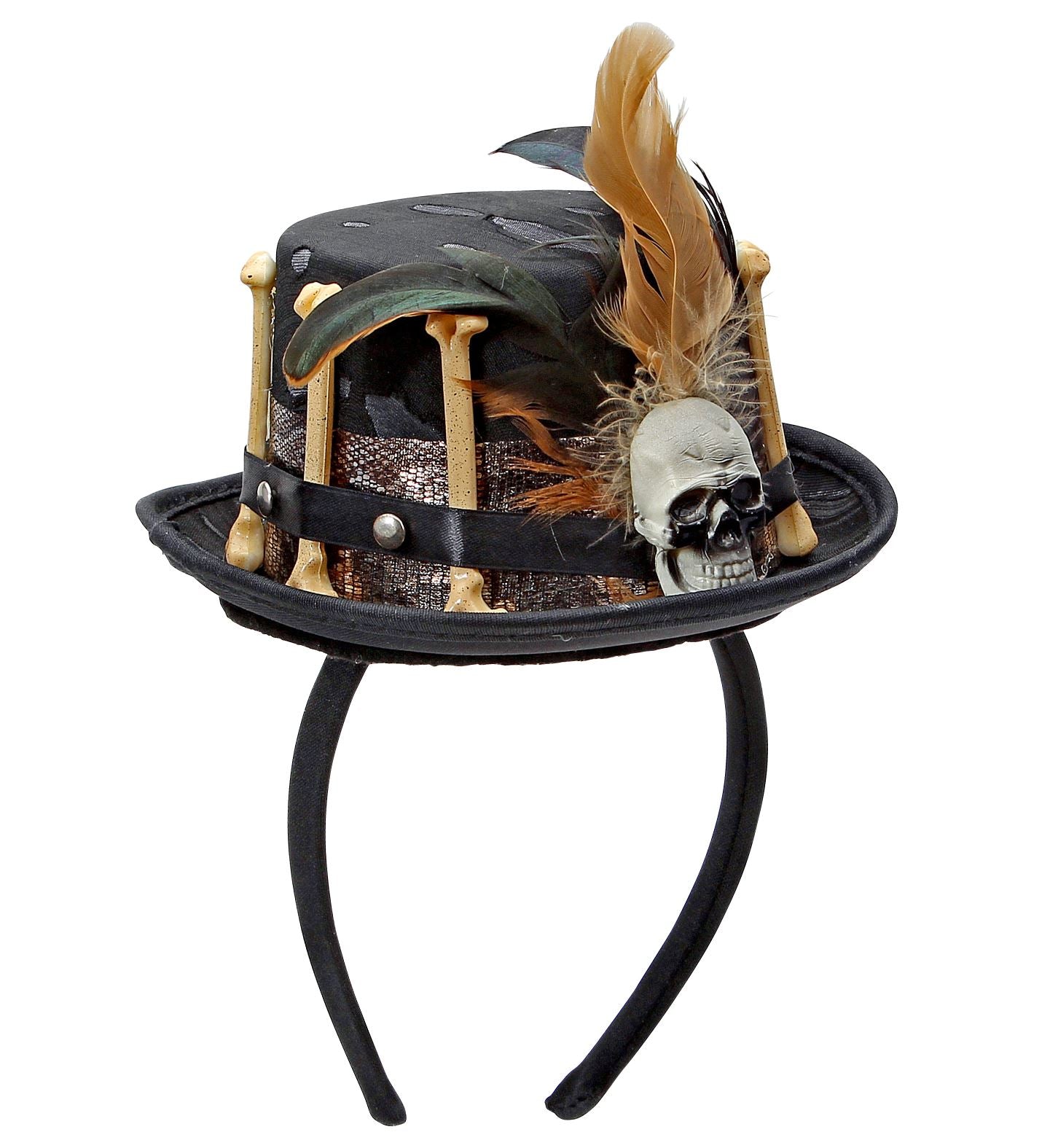 Mini Voodoo Witch Doctor Hat
