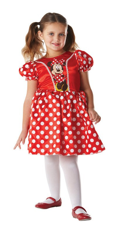 Minnie Mouse Red Classic Child Costume