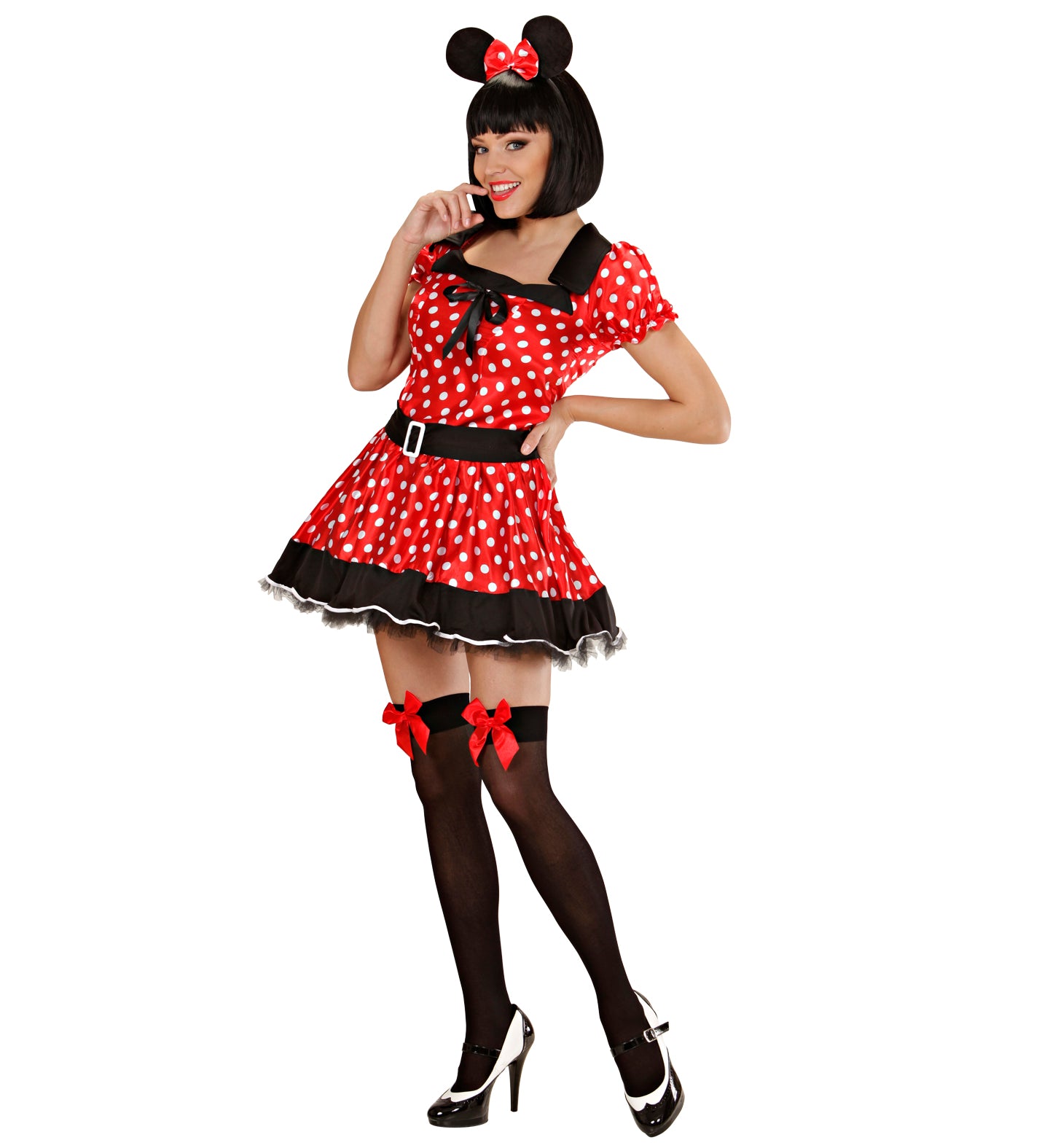 Miss Minnie Mouse Costume for women