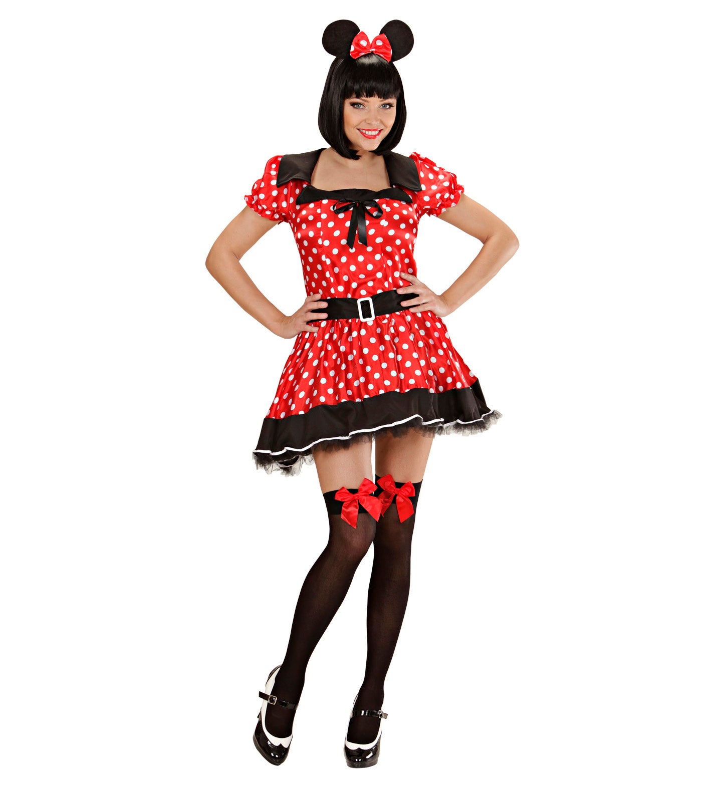 Minnie mouse 2025 costume adults cheap