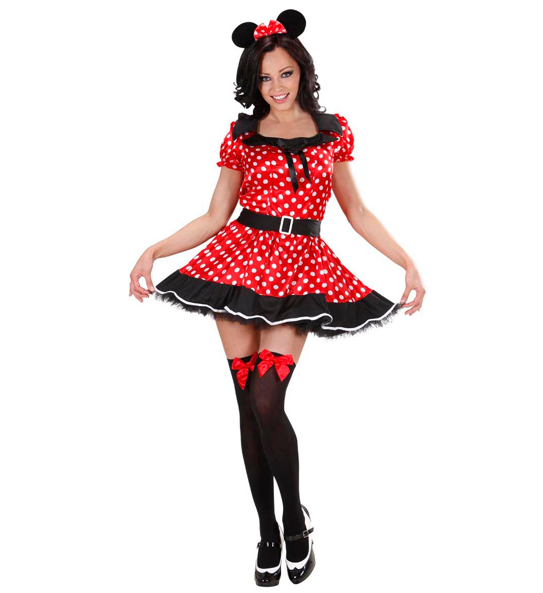 Ladies Miss Minnie Mouse Costume