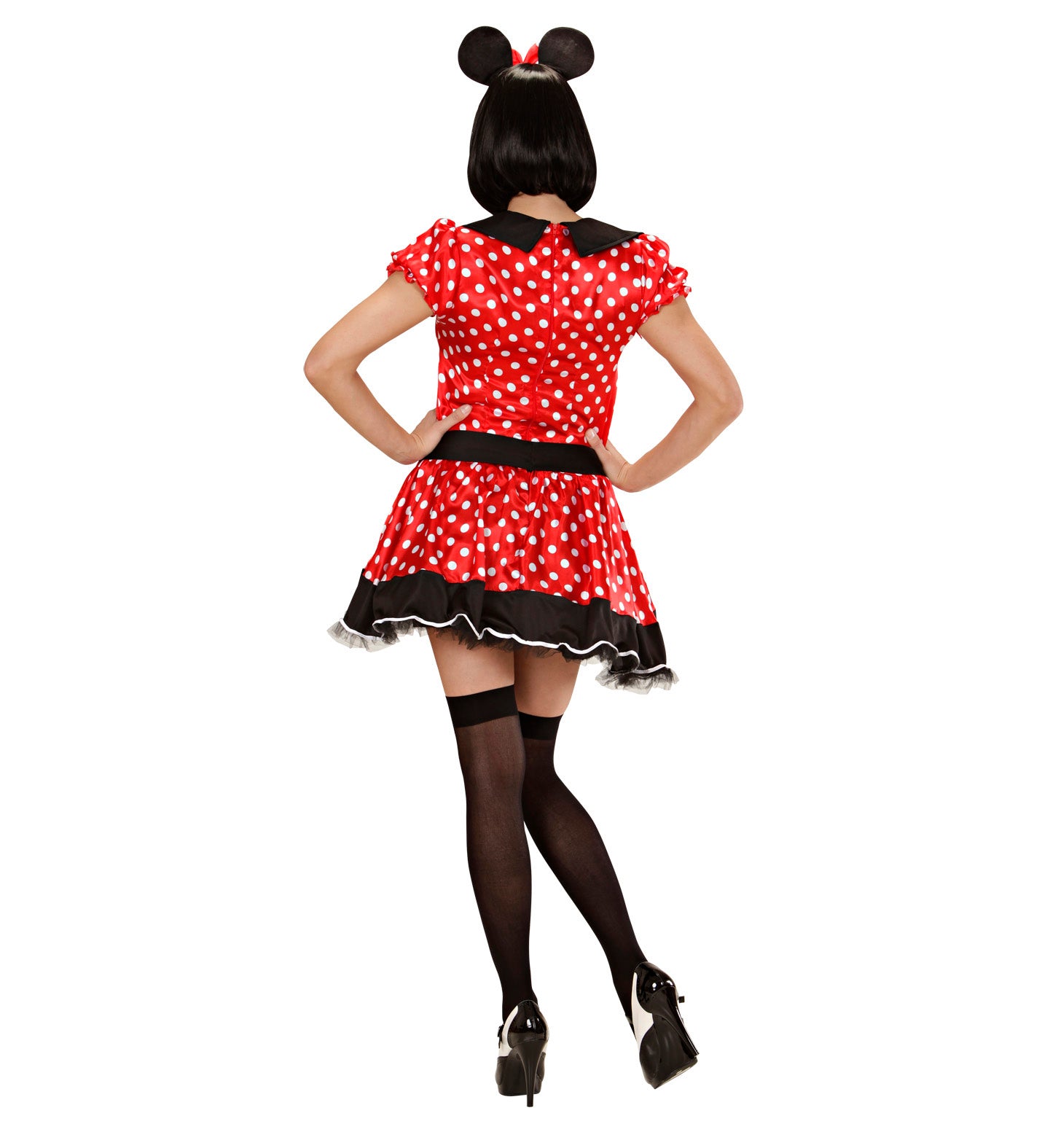 Ladies Miss Mouse Costume rear