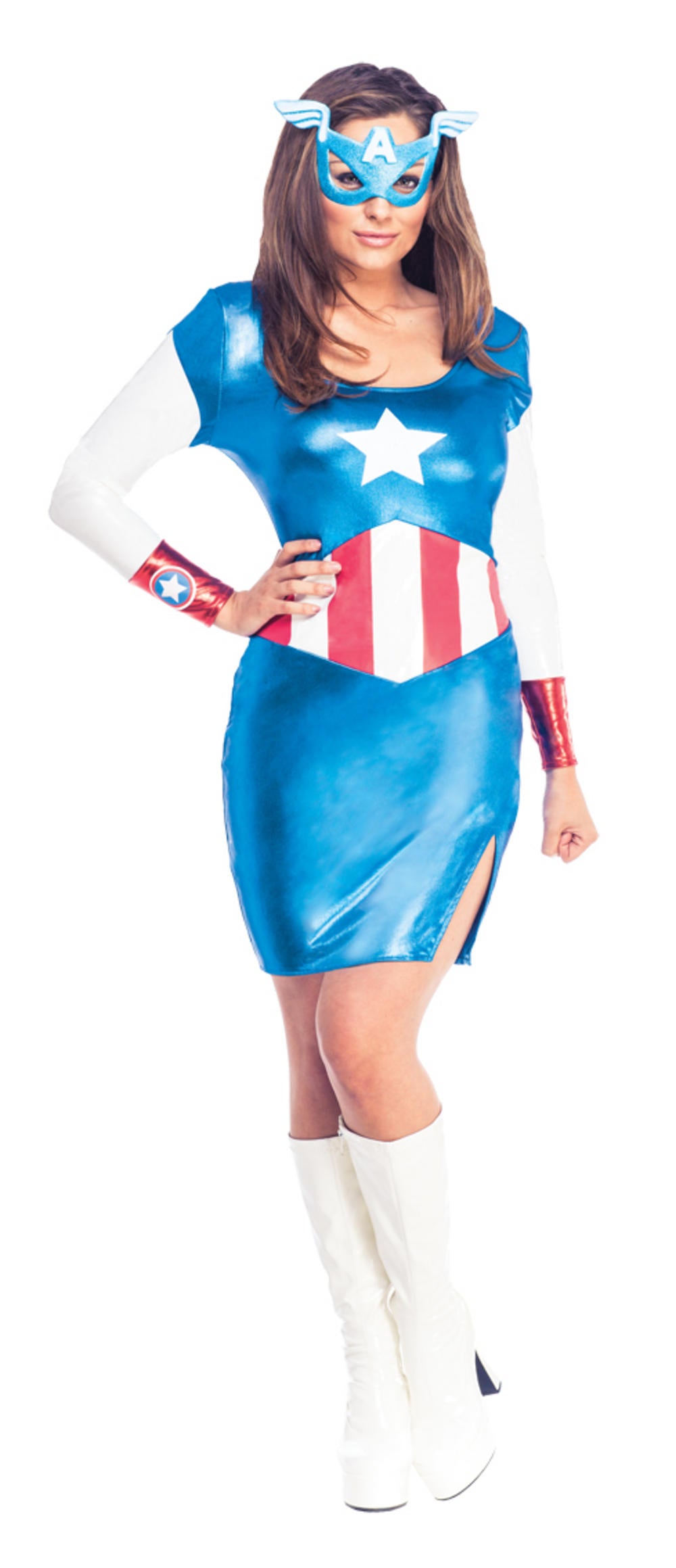 Miss Captain America Dream Costume adult