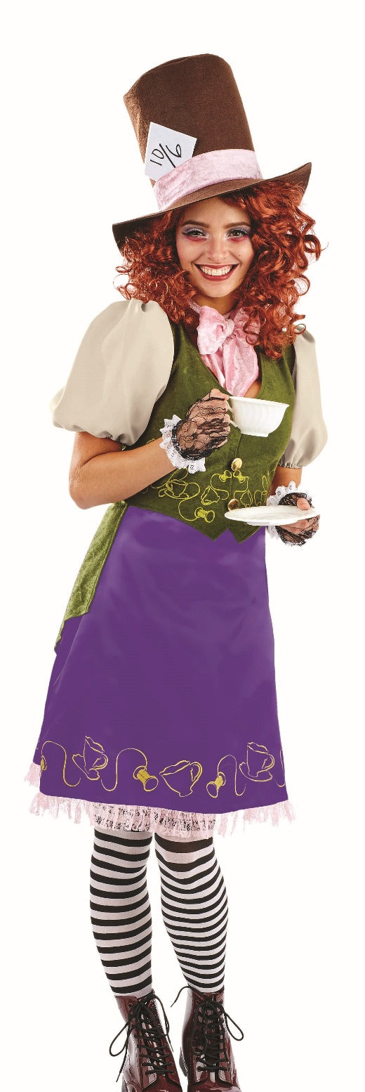 Women's Miss Mad Hatter Costume