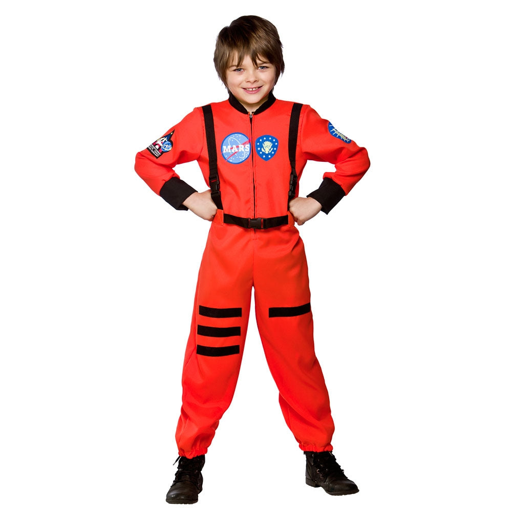 Mission To Mars Boys Astronaut Costume