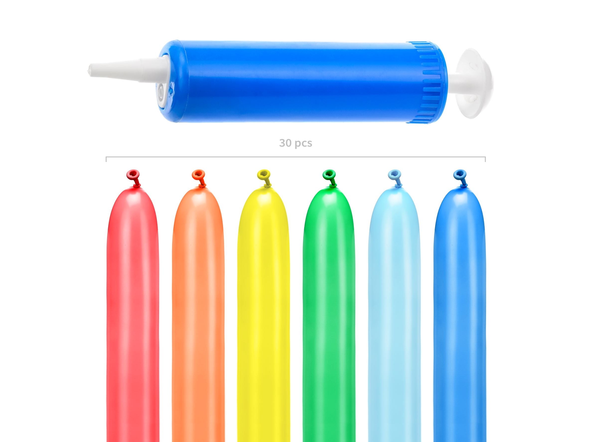 Modeling pastel balloons 130cm with pump