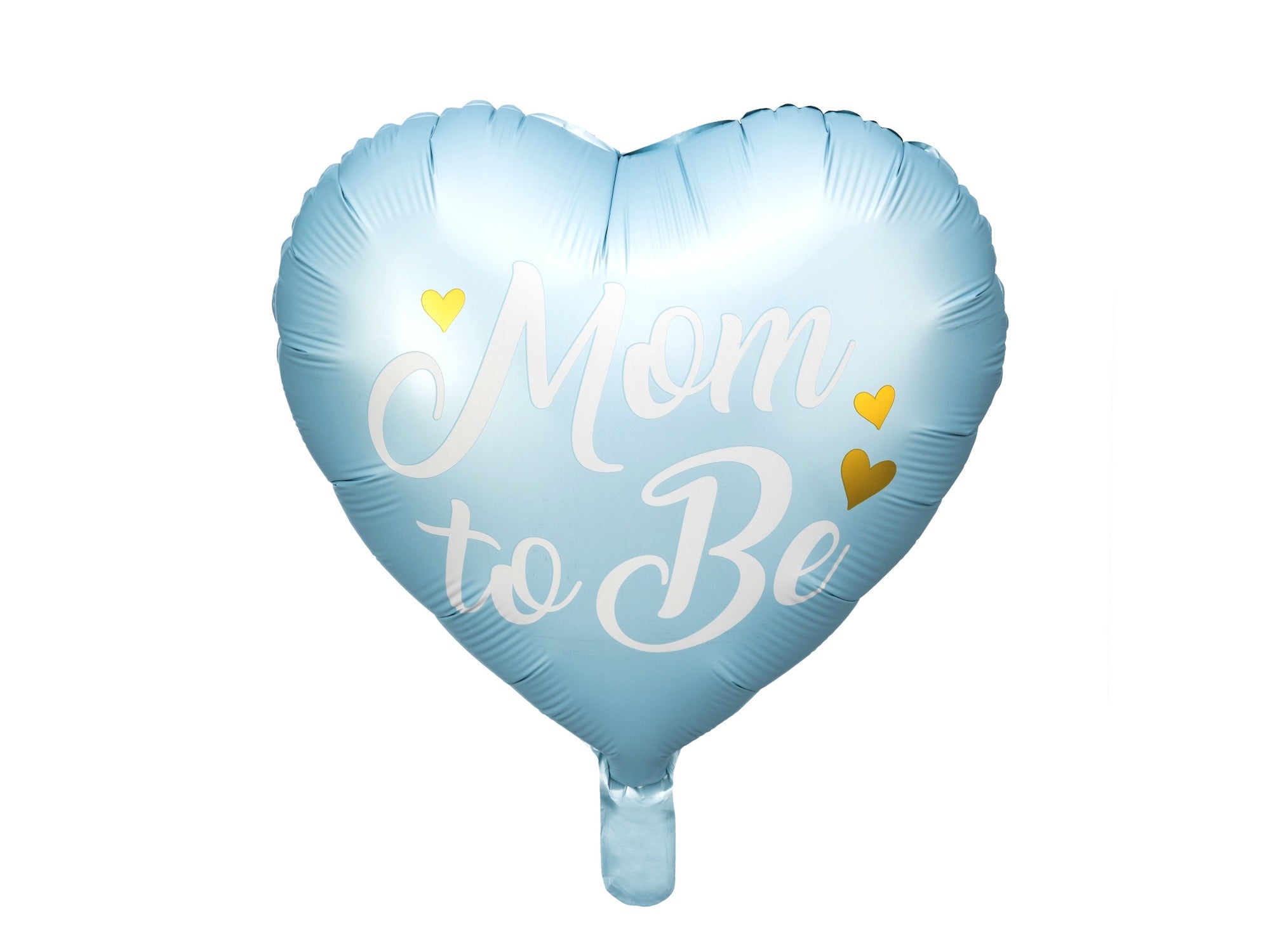 Mom to Be Foil Balloon Blue