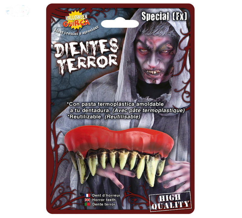 Monster Teeth Thermoplastic
