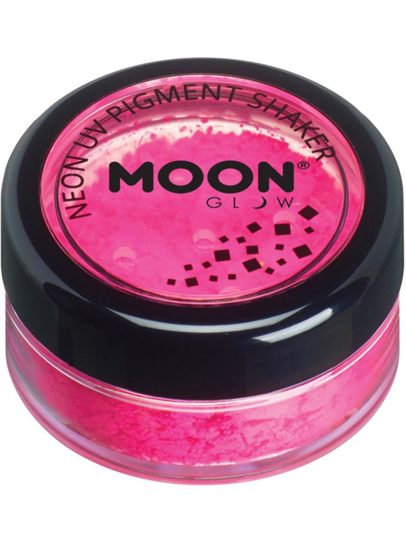 Moon Glow UV Glitter Shaker Hot Pink