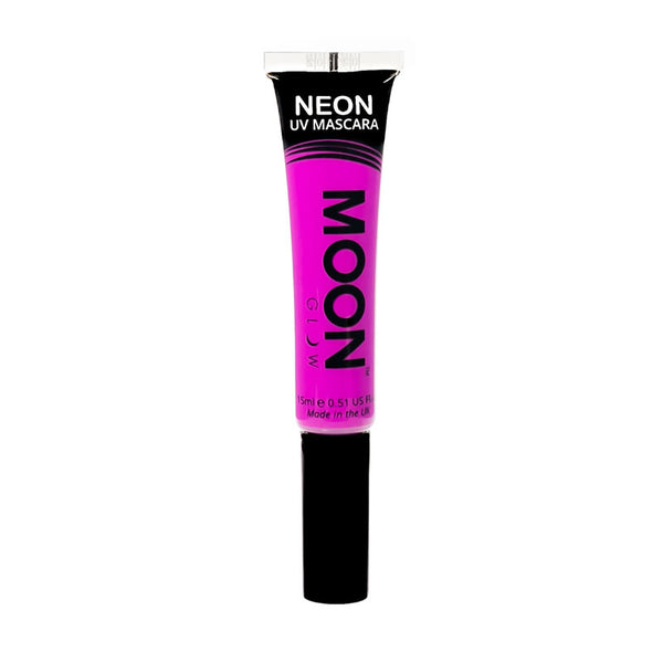 Moon Glow 15ml Neon UV Mascara Purple