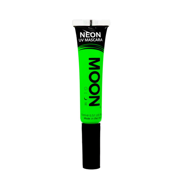 Moon Glow 15ml Neon UV Mascara Green