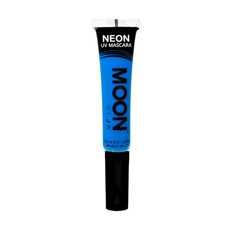 Moon Glow 15ml Neon UV Mascara Blue