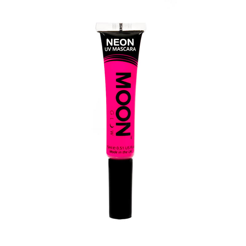 Moon Glow 15ml Neon UV Mascara Pink
