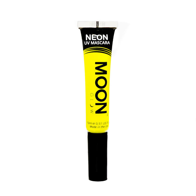Moon Glow 15ml Neon UV Mascara Yellow