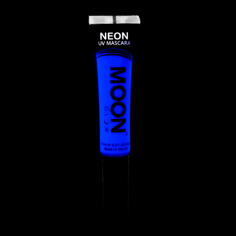 Neon UV Mascara Blue 15ml 