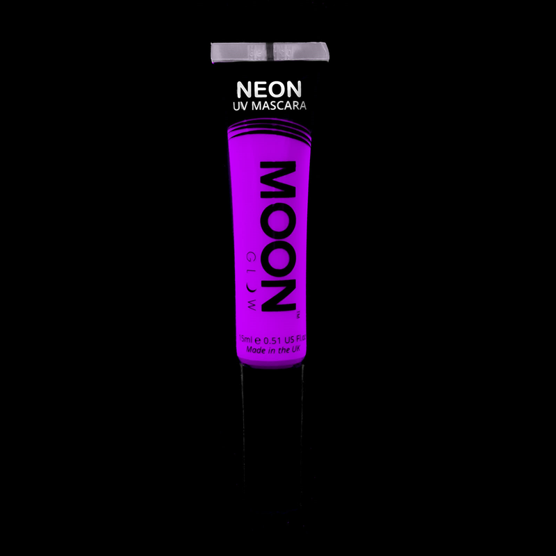 Neon UV Mascara Purple 15ml