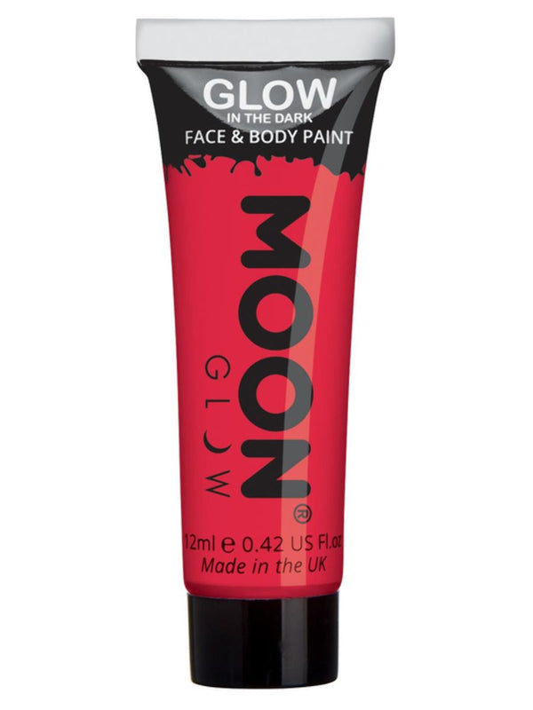 Moon Glow in the Dark Paint Red 12ml