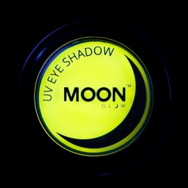 Moon Glow 3.5g UV Neon Eye Shadow Yellow