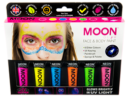 Moon Glow Glitter Face Gel Boxset