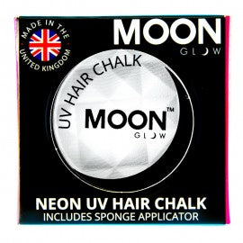 Moon Glow 3.5g UV Neon Hair Chalk White