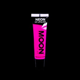Moon Glow 15ml Neon UV Lip Gloss Pink