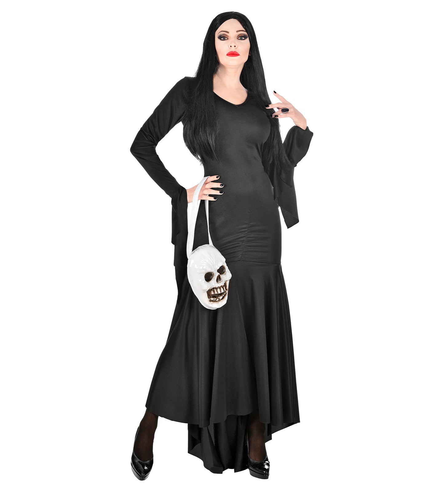 Morticia Addams dress outfit Adult