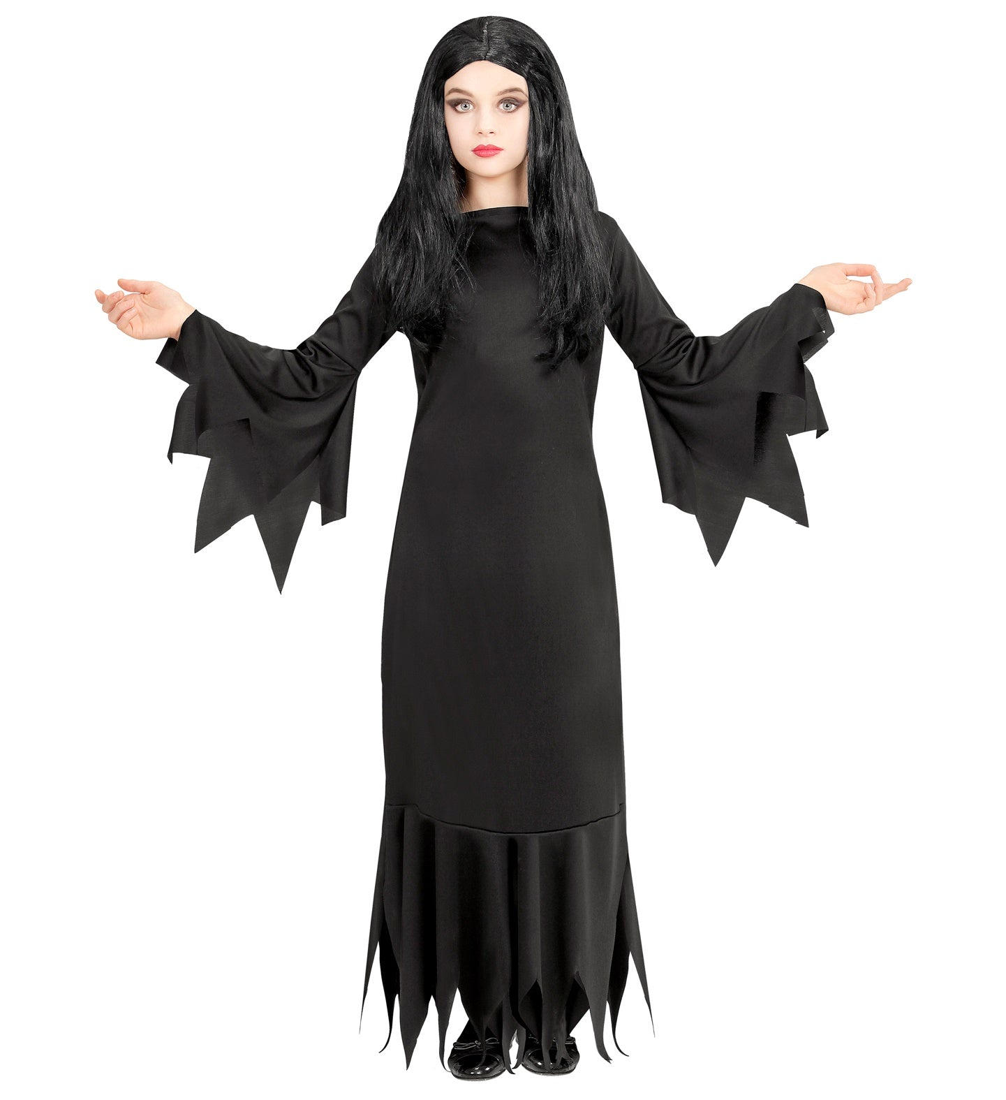 Morticia Addams Costume Child's