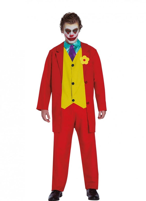 Mr Smile joker Costume Adult