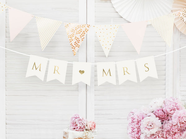 Mr and Mrs Banner Bunting White