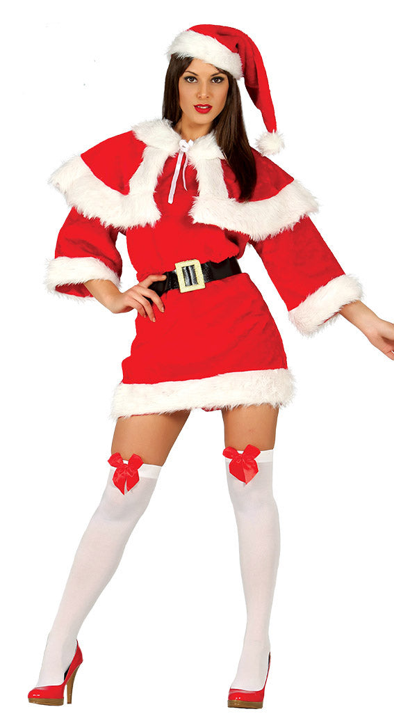 Mrs Claus Festive Sexy Christmas Costume Adult