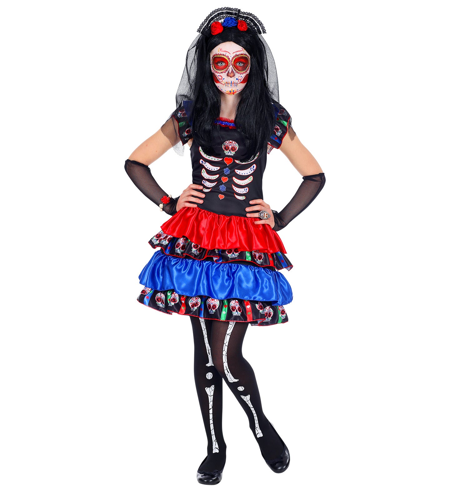 Day of the dead outfit Child's