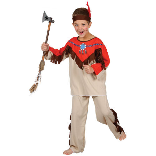 Boys Native American Indian Costume Child's Costume