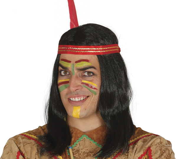 Indian Brave Wig