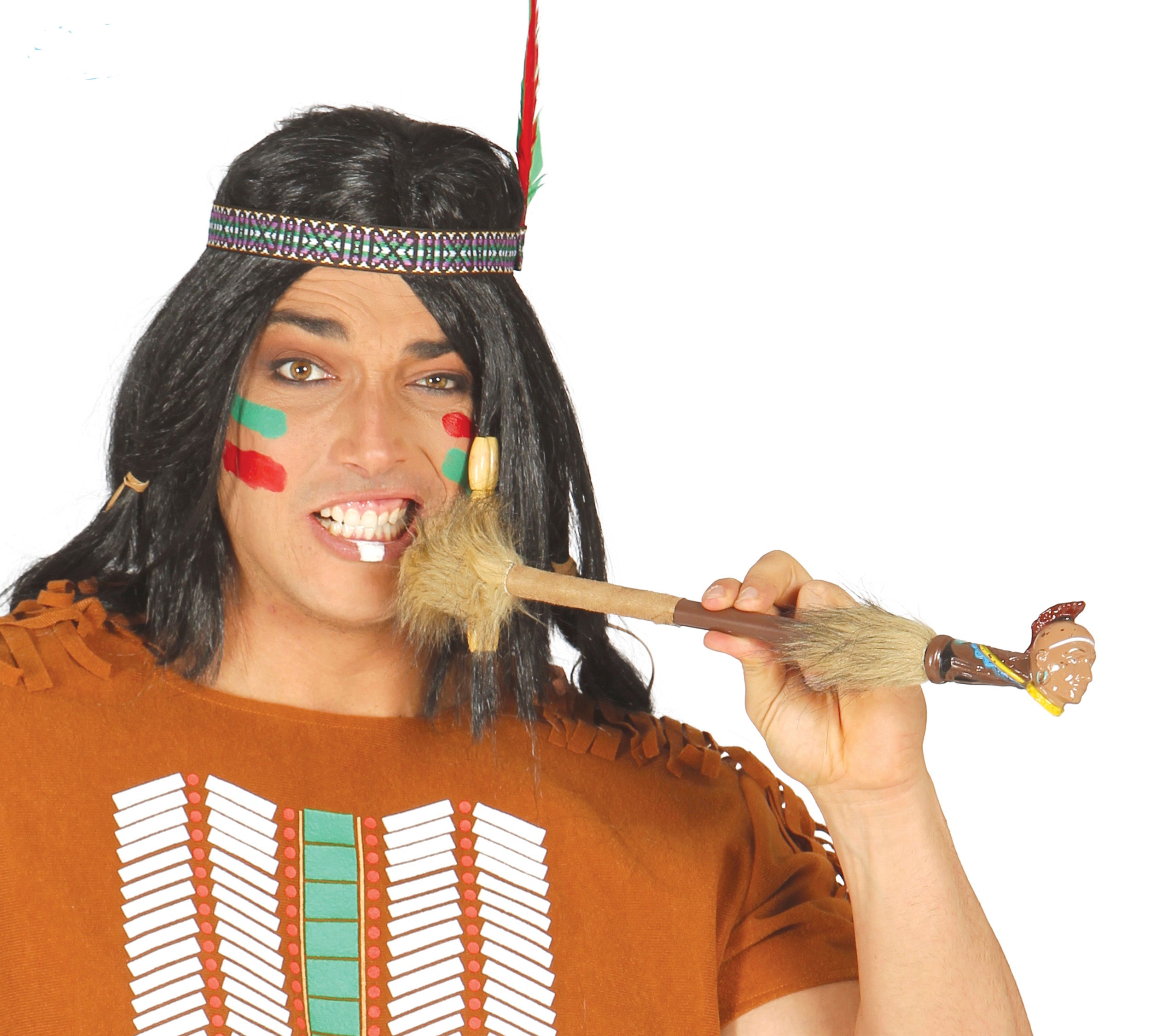 Native American Indian Pipe Fancy Dress