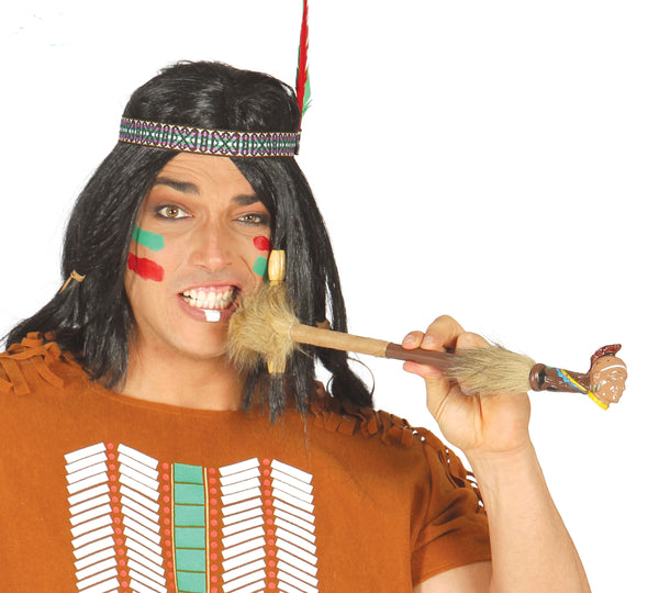 Native American Indian Pipe Fancy Dress