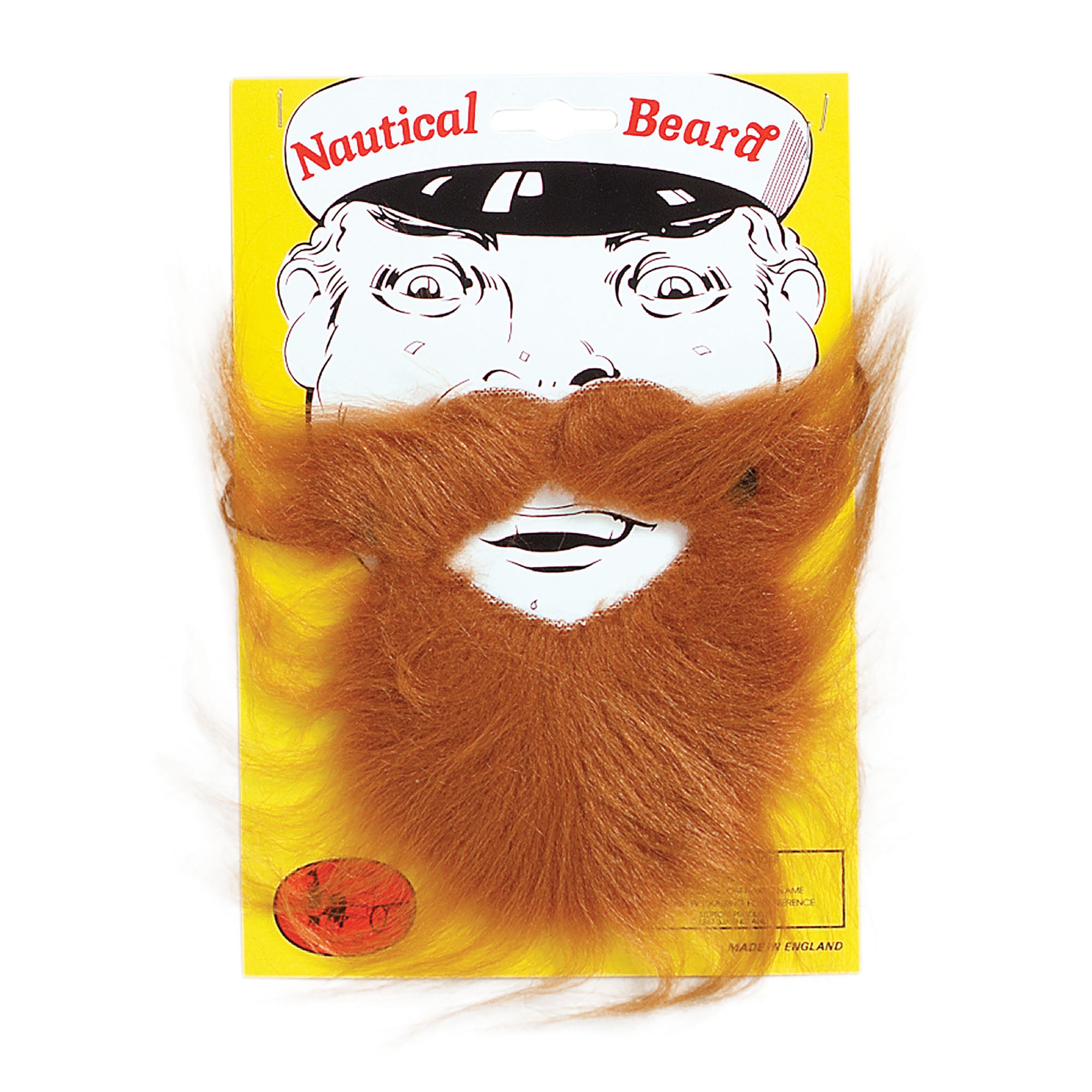 Nautical Sailor Beard Brown