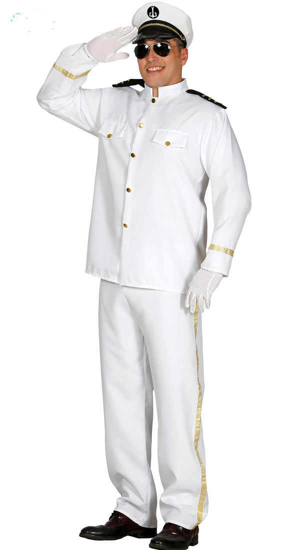 Men's Adult Navy Captain Sailor Costume