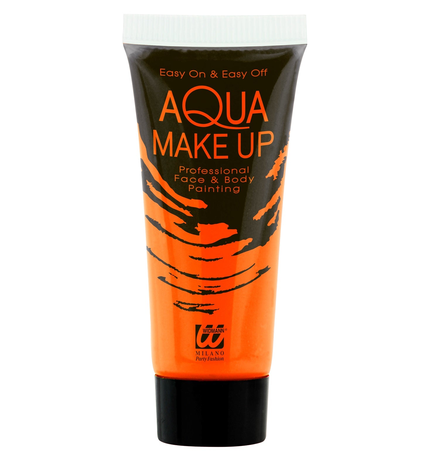 Neon Paint Aqua Face and Body Paint 30ml Orange
