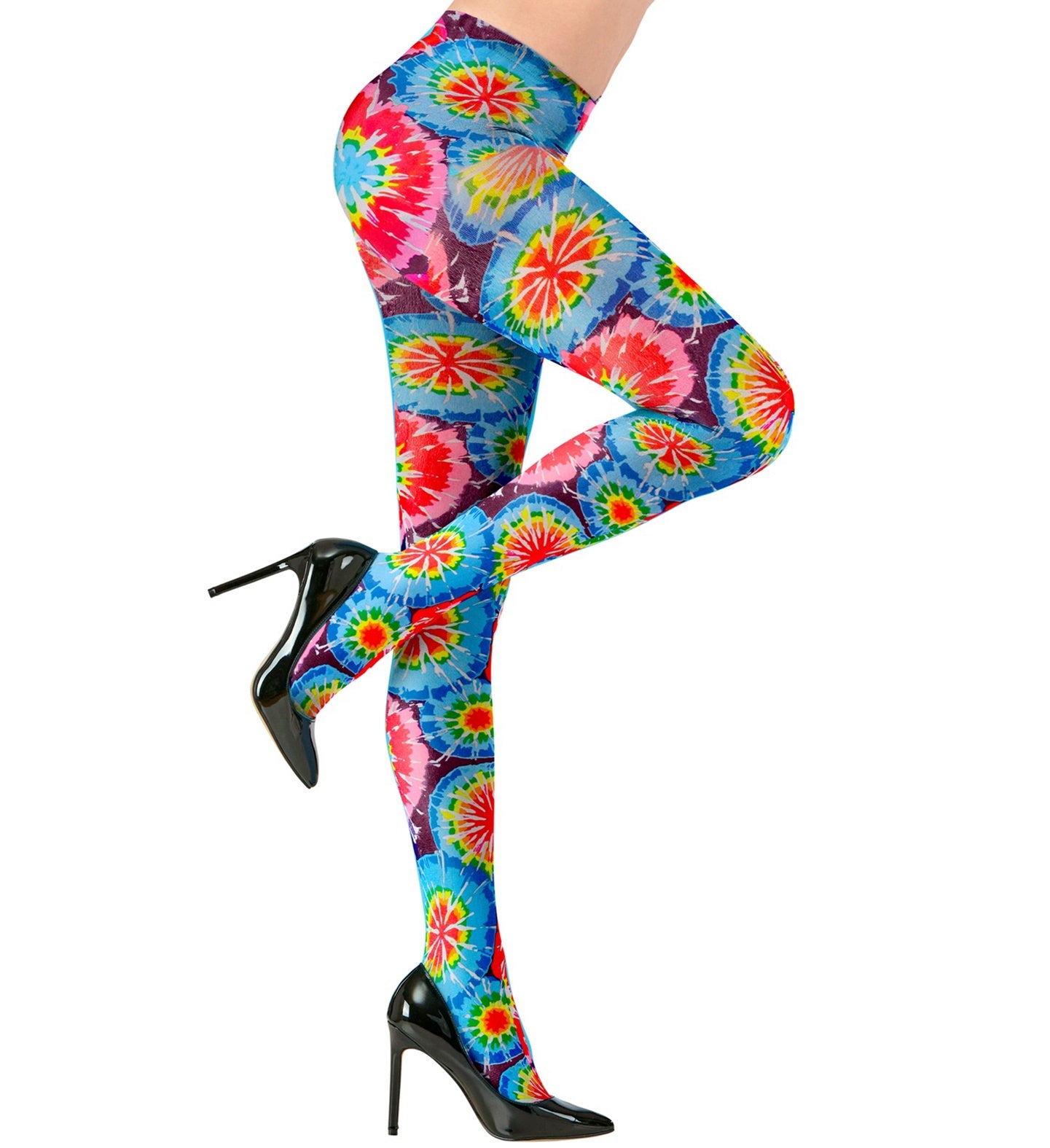 Neon Psychedelic Tights