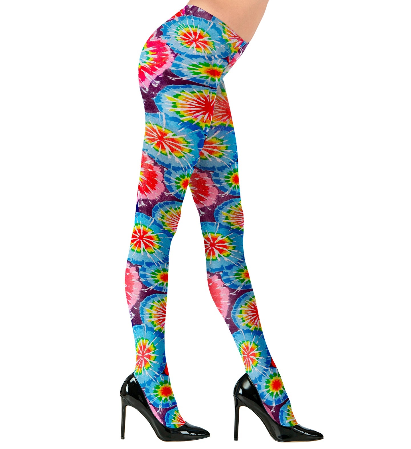 Neon Psychedelic Tights
