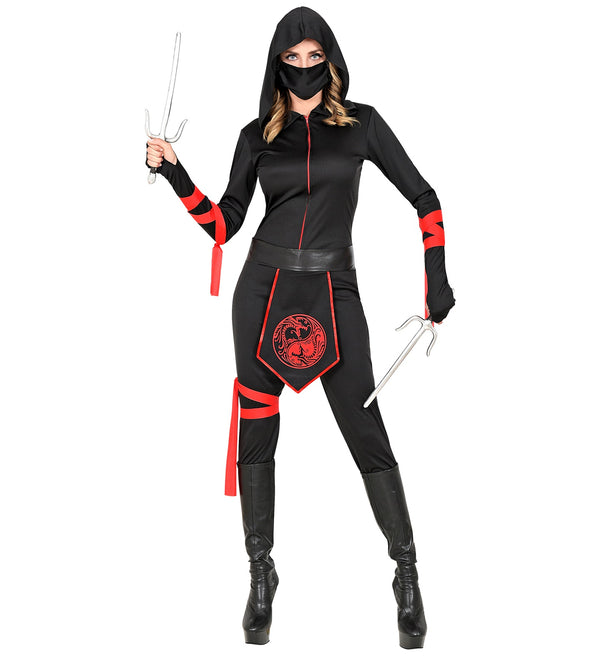 Ninja Costume Ladies