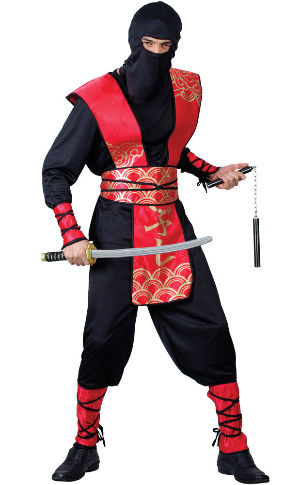 Ninja Master Costume Men's