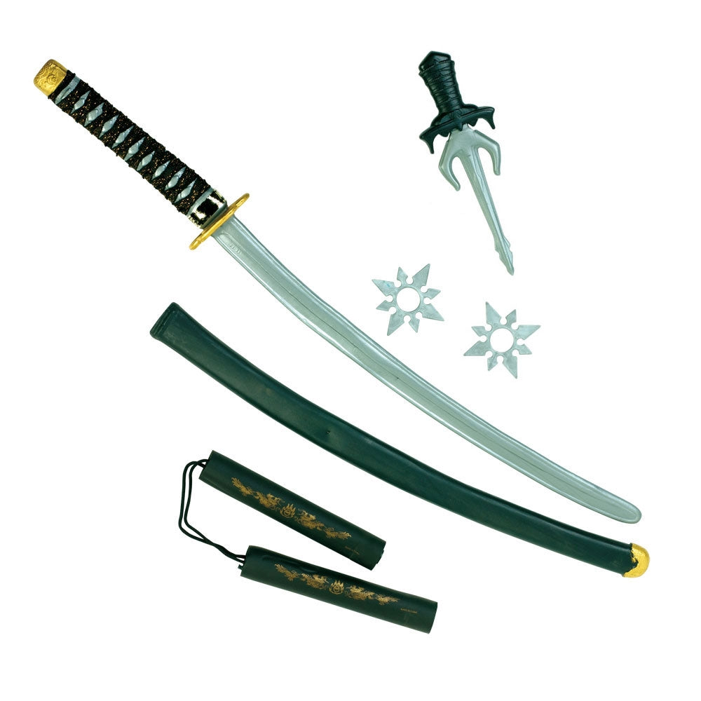 Ninja Sword Set Costume Accessory