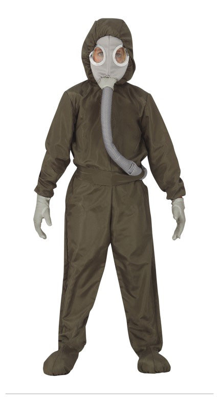 Nuclear Hazmat Suit Costume Kids
